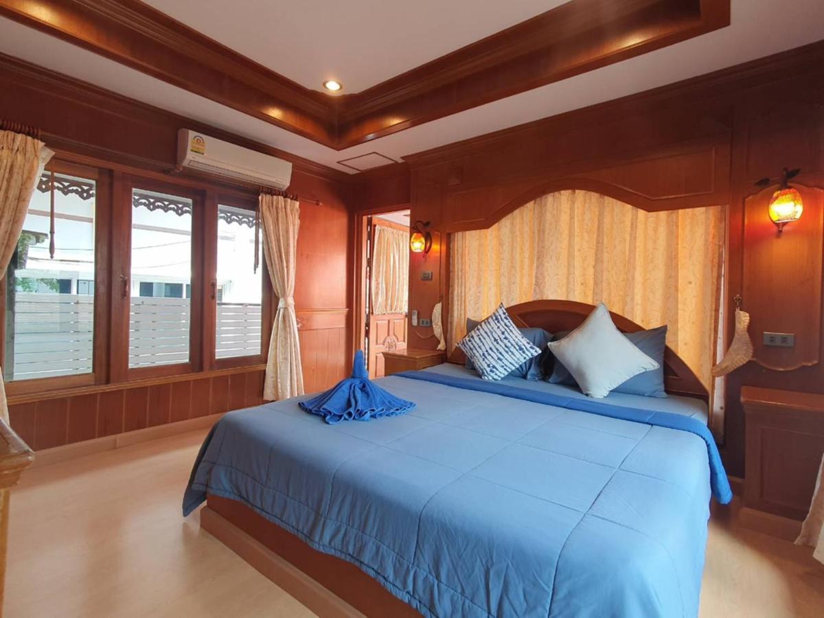Hotel Baan Virog Koh Larn Exterior foto