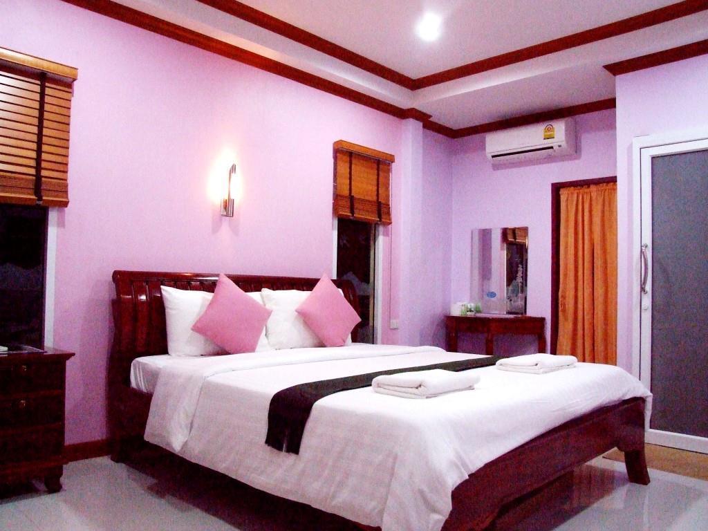 Hotel Baan Virog Koh Larn Exterior foto